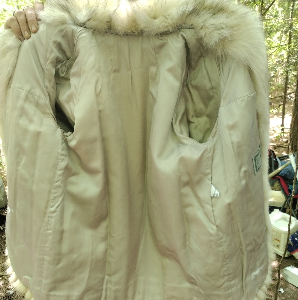 Avanti saga fox fur coat - Picture 3 of 6